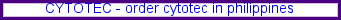 Cytotec
